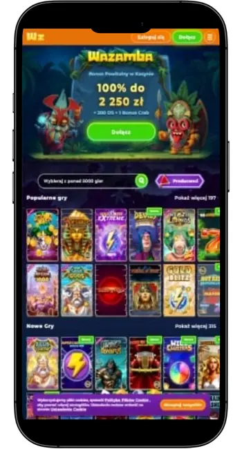 Mobile Wazamba
