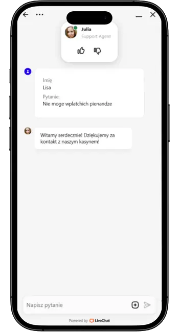 Slottica Chat Jivo