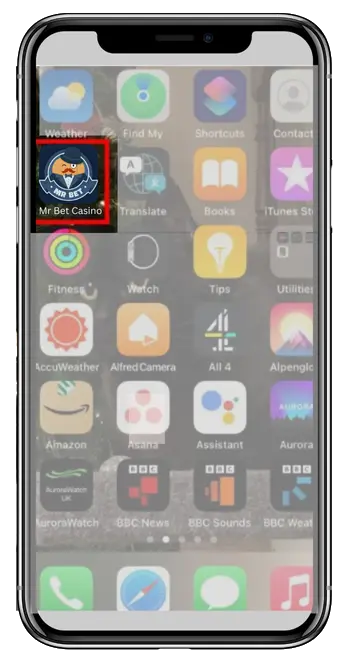 Aplikacja Mr Bet na Android