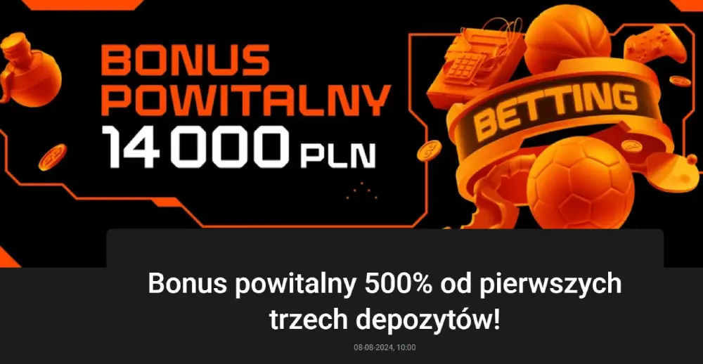 Bonus za rejestrację w GGBet