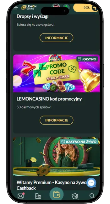 Lemon Casino Bonus Kod