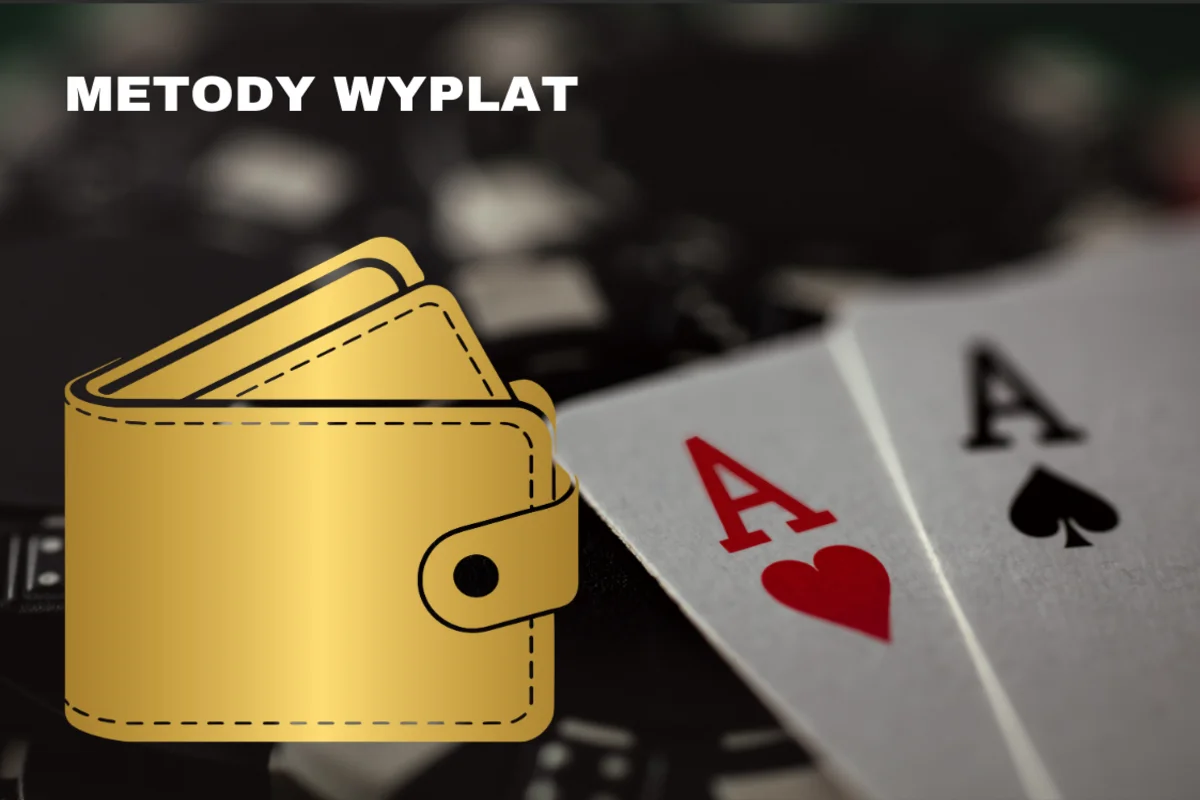 Metody płatności dostępne do wypłat