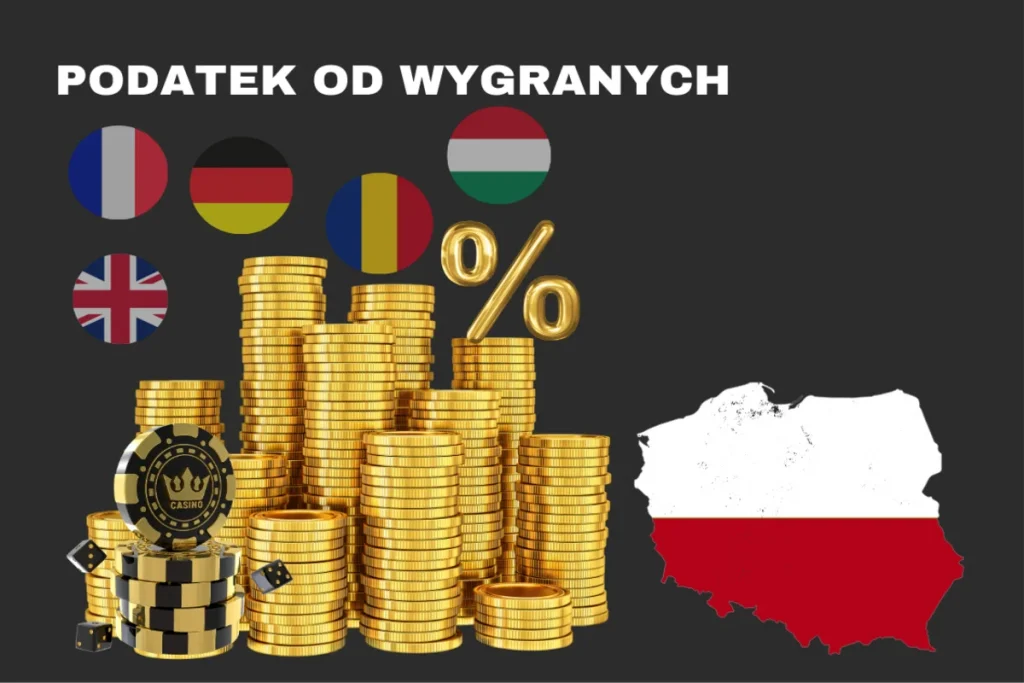 Podatek od wygranych w Polsce a inne kraje