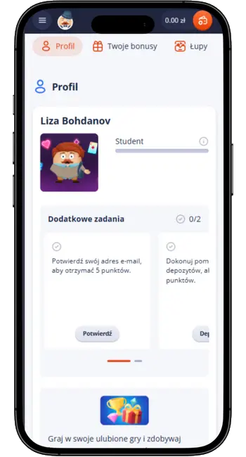 Weryfikacji konta Mr Bet Casino