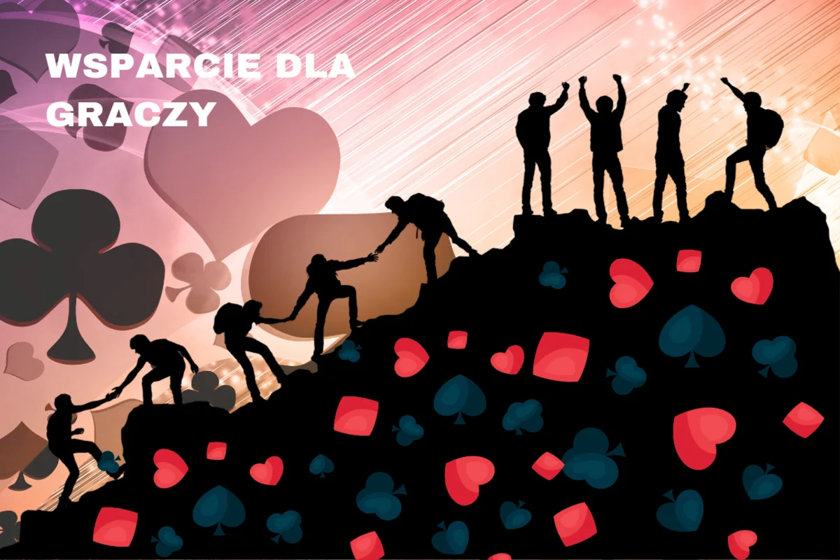 Wsparcie dla graczy: pomoc zewnętrzna i organizacje, które wspierają graczy