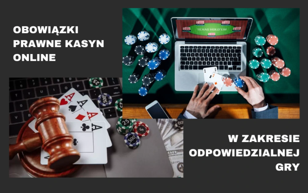 Obowiązki prawne kasyn online