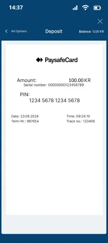 Ice PaySafeCard