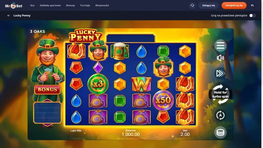 Lucky Penny od 3 Oaks