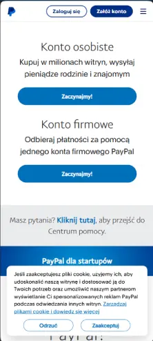 PayPal Log In