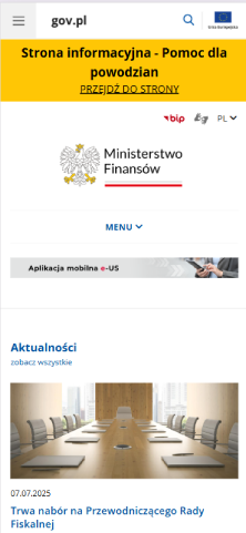 Odwiedź rejestr MF