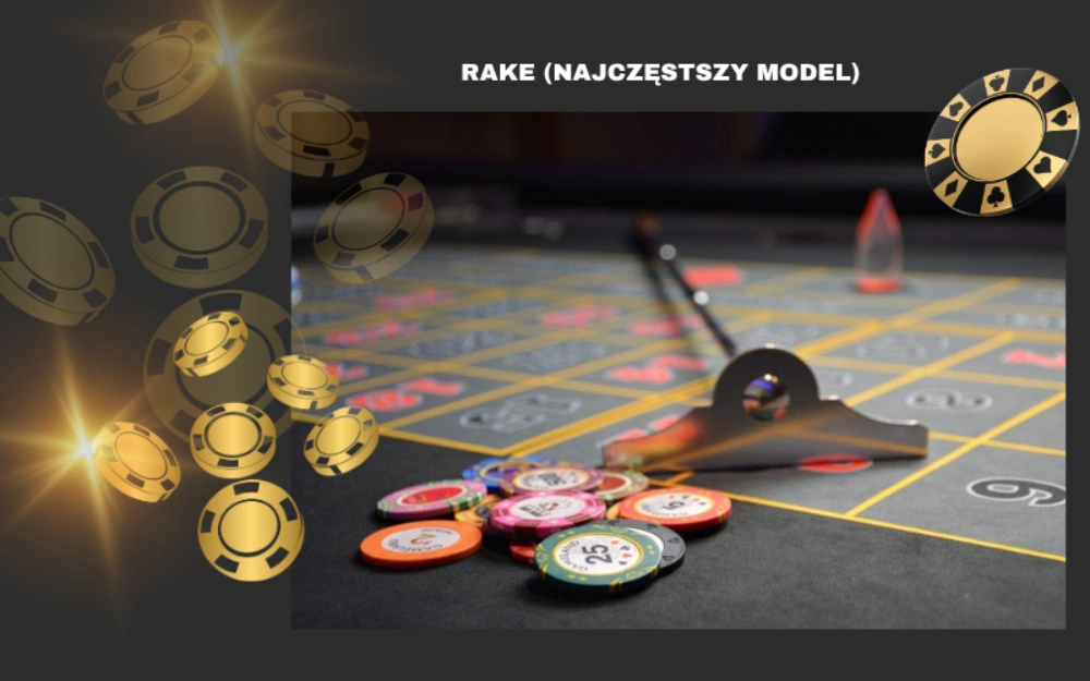 Rake najczęstszy model