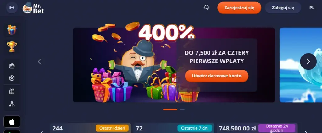 Mr Bet Casino