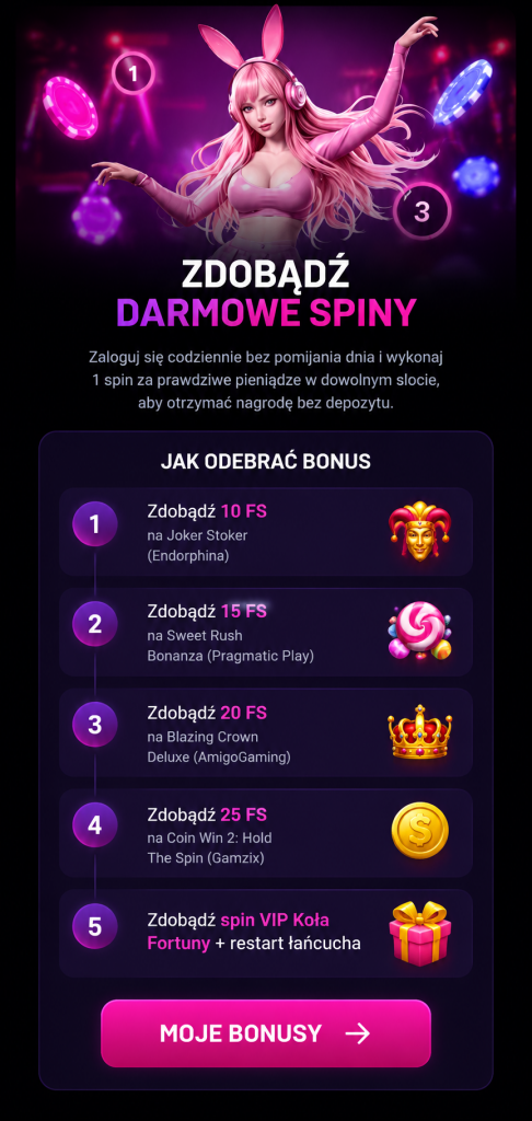 NV Casino bonus bez depozytu za rejestrację