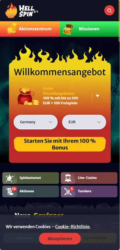 Hellspin casino